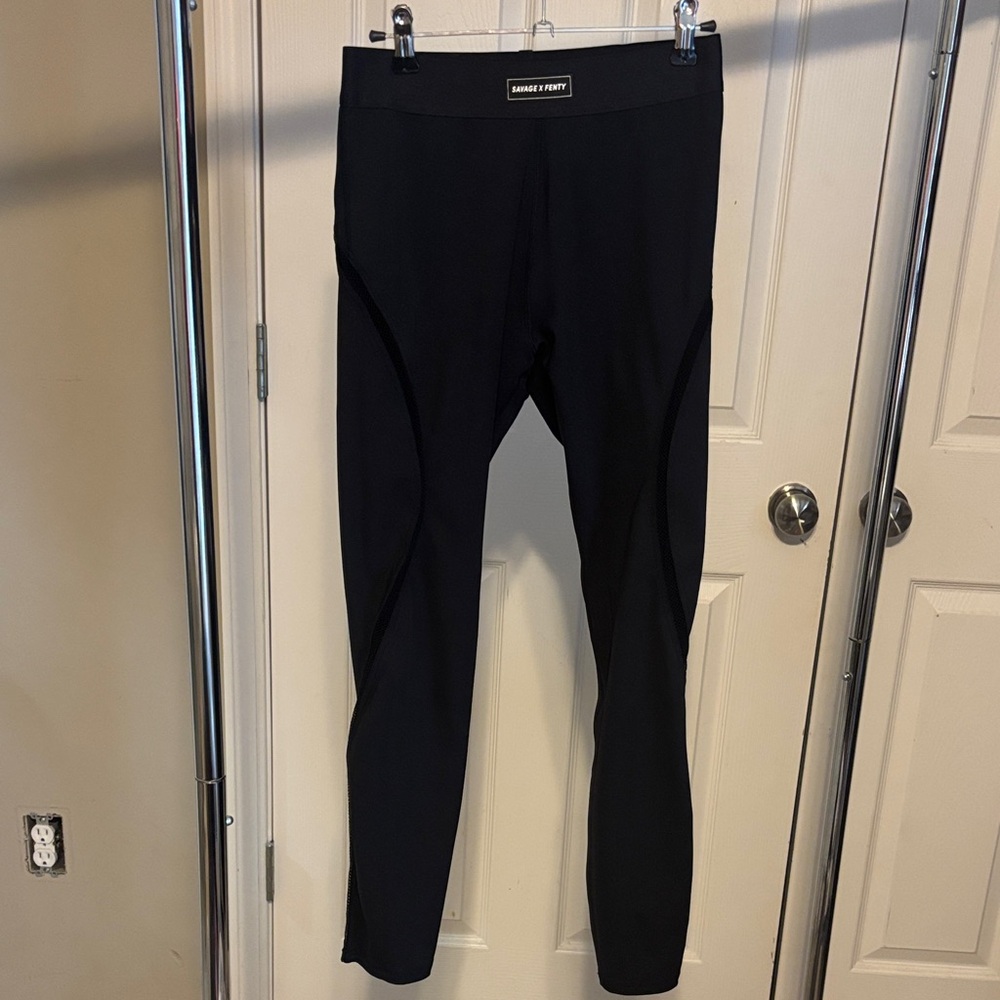 EUC High Waist Savage X Fenty Leggings